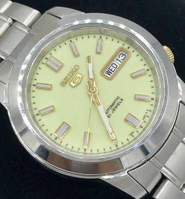Certified Pre-Owned Seiko 5 Automatic SNKF71J1