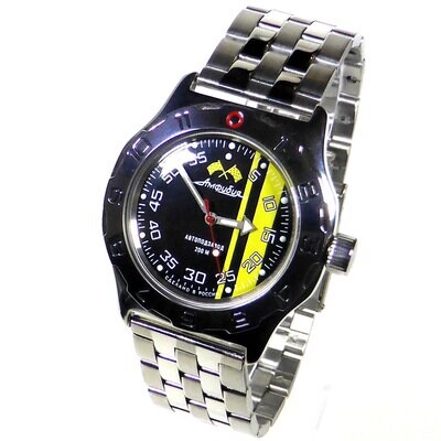 Pre-Owned VOSTOK AMPHIBIA RACING (100652)