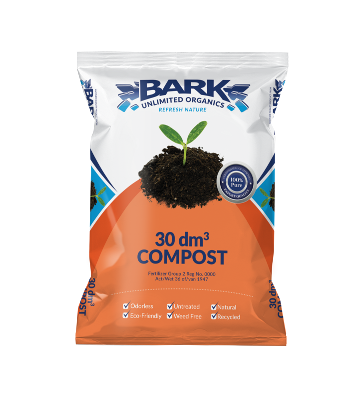 BARK Unlimited Organic Compost 30dm