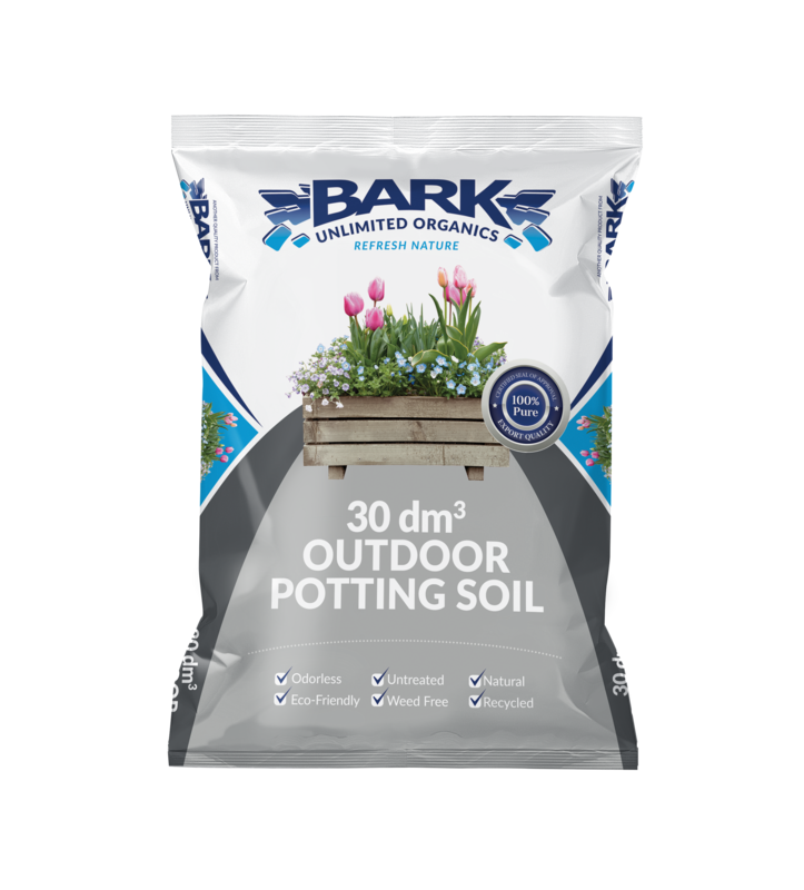 BARK Unlimited outdoor potting soil 30dm BARK Unlimited outdoor potting soil 30dm