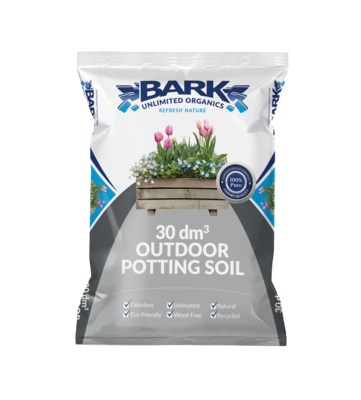 BARK Unlimited outdoor potting soil 30dm