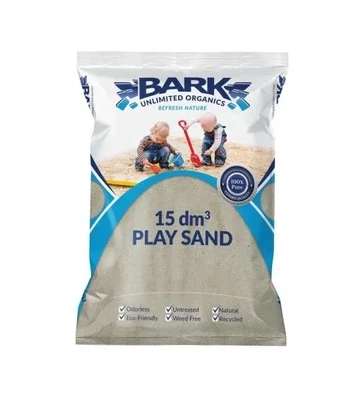 Bark Unlimited Washed Play sand