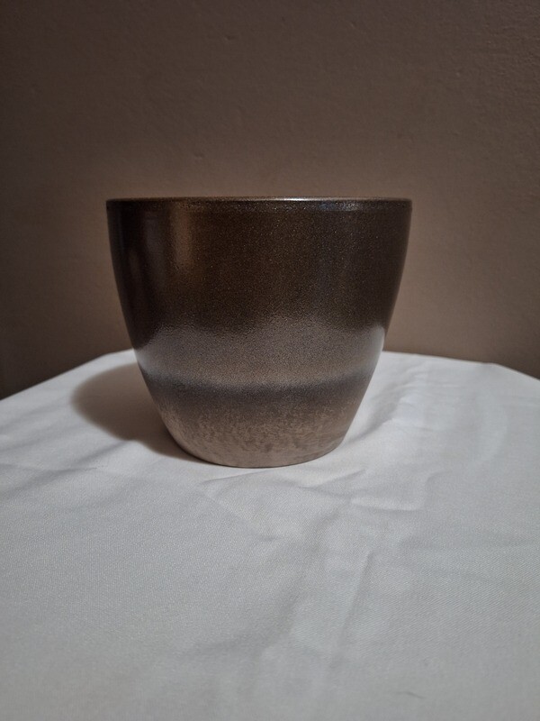 16cm Ceramic Pot Cover - Mystic Earth