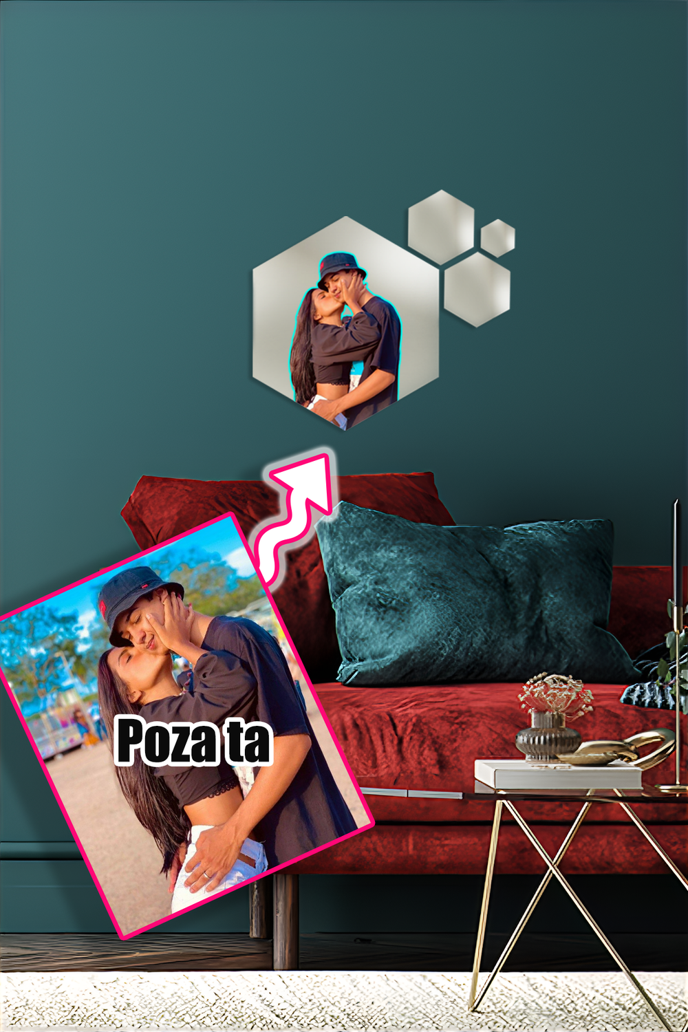 Oglinzi personalizate