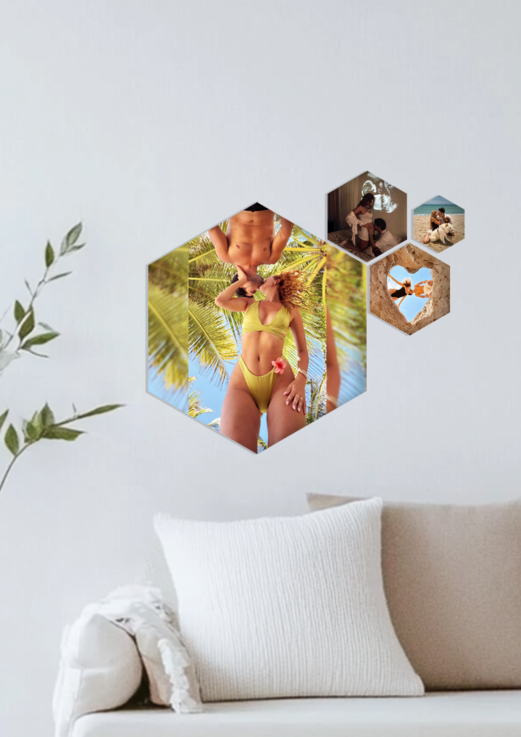 Tablouri hexagonale repozitionabile