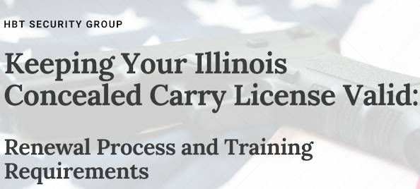 Illinois 3 hour Re-Certification/License Renewal