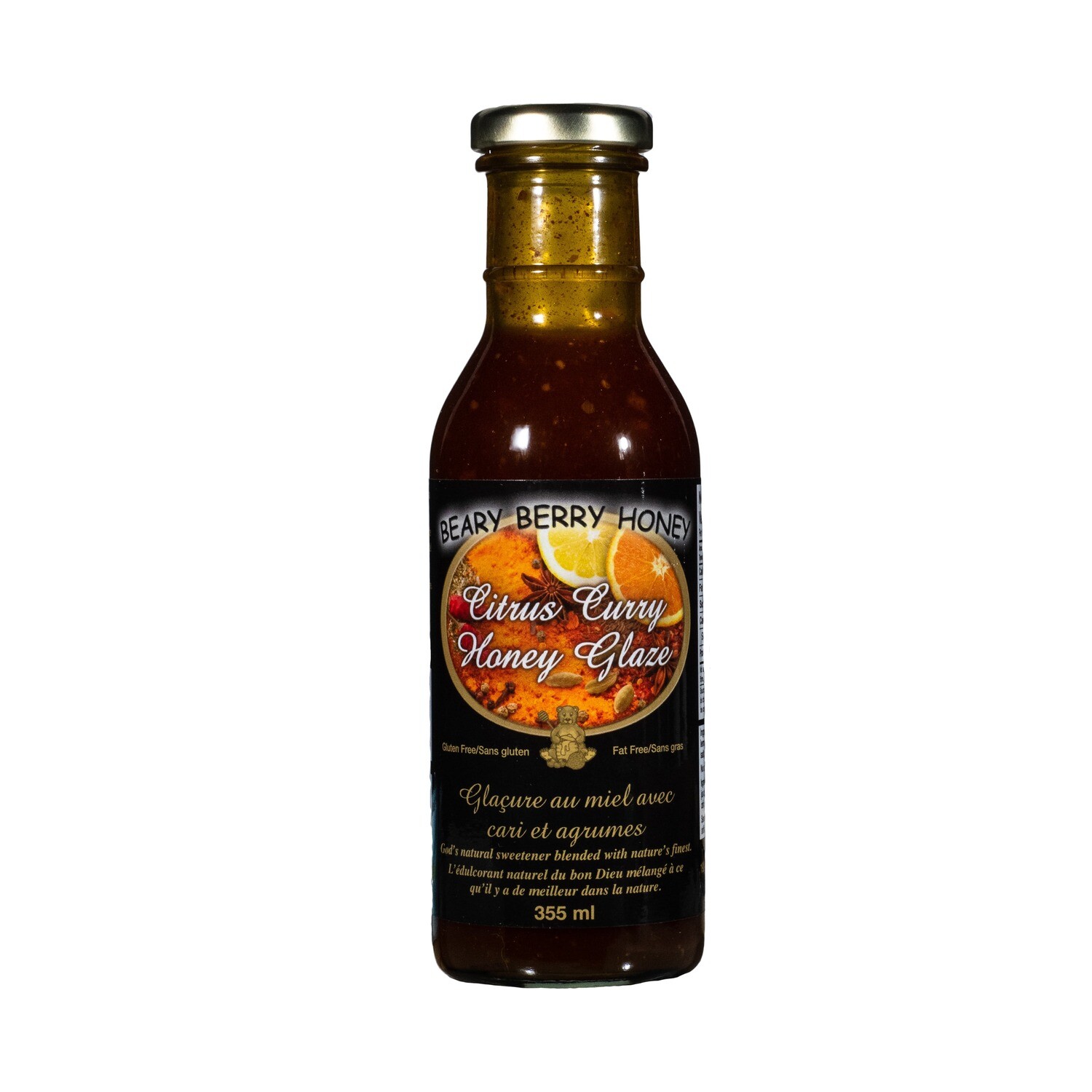 Citrus Curry Honey Glaze Online Store Beary Berry Honey