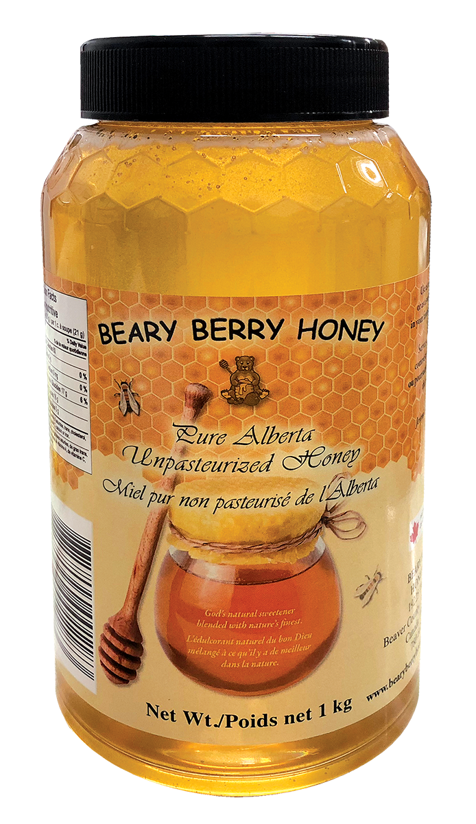 1 kg Liquid Honey Online Store Beary Berry Honey