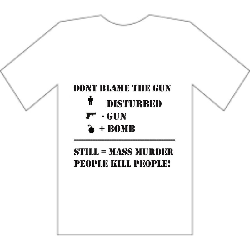 Gun Equation Tee Shirt