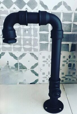 (Oregon) 12v switch operated tall cast iron square top tap