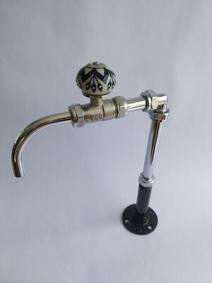 (Washington) Twist valve operated tap 12mm spout