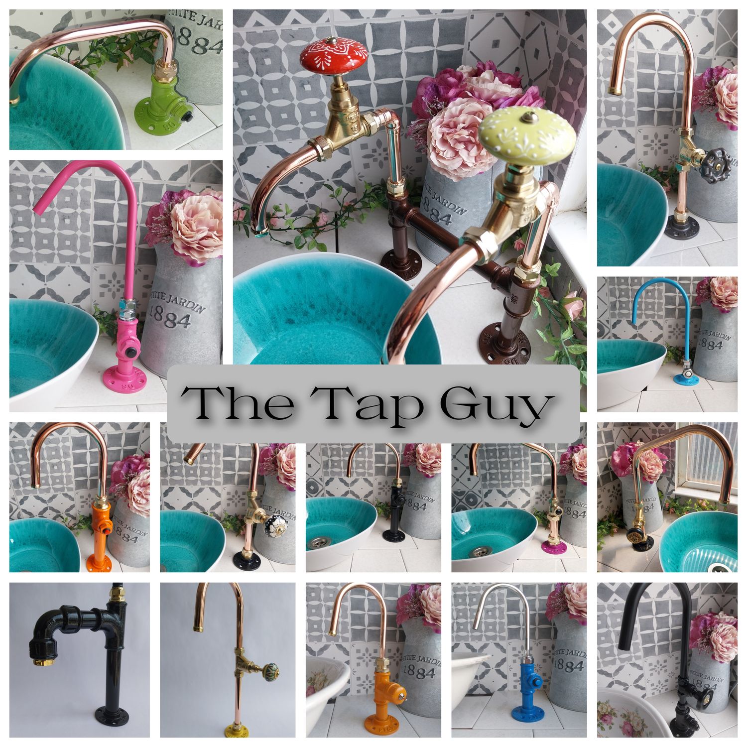 Custom Taps for bathroom