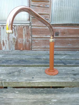 Pre-made Foot Pump Taps