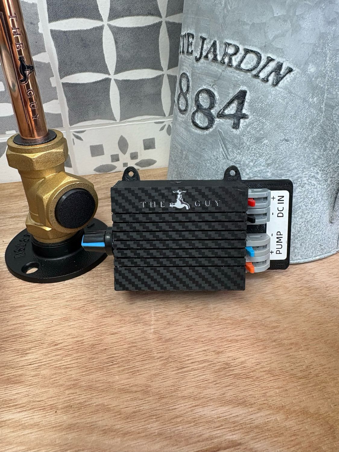 DC Speed controller for submersible pump