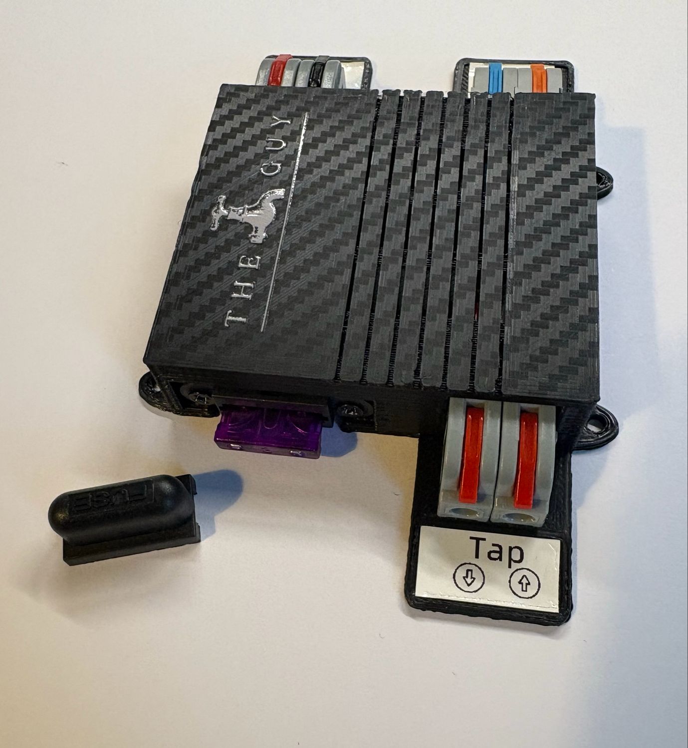 12v Pump/tap Fused Connection Module.