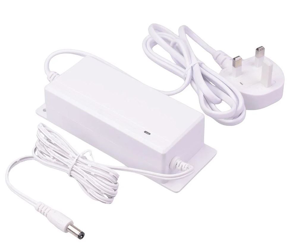 Mains to 12V Power Supply with Wiring Module