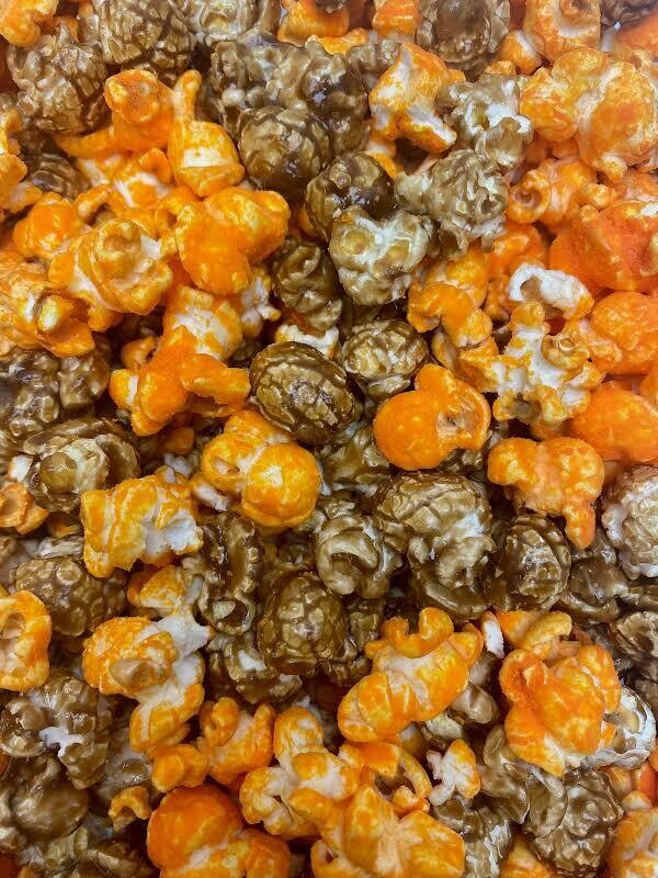Cheddar Cheese W/ Caramel Drizzle