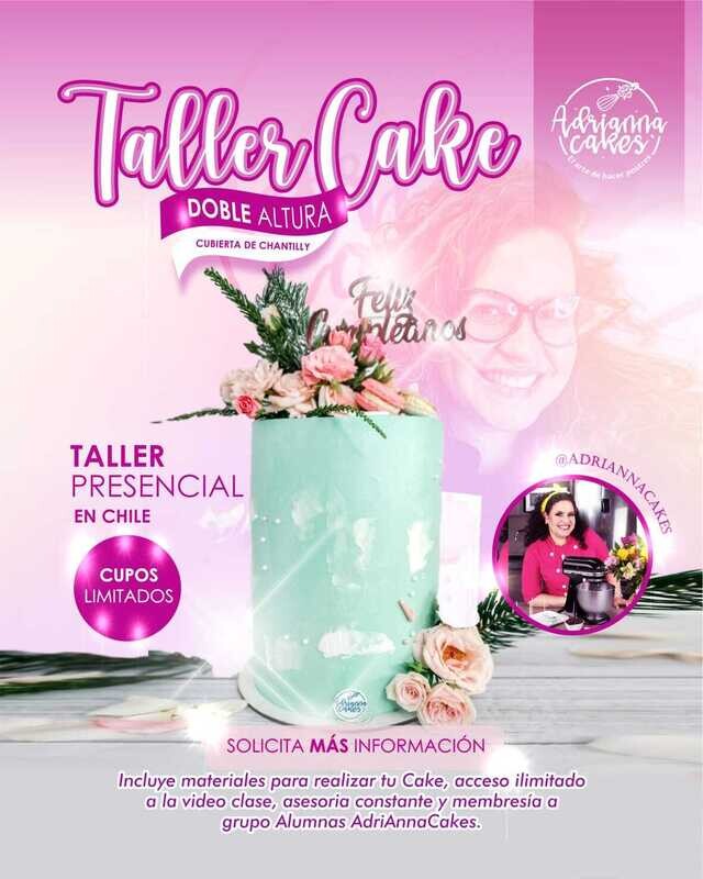 Taller Cake Doble Altura presencial