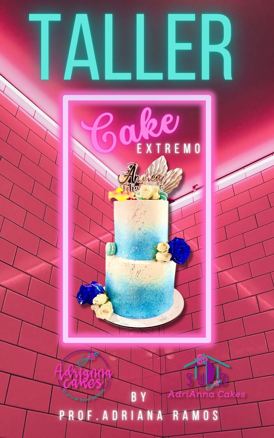 Taller Cake extremo presencial