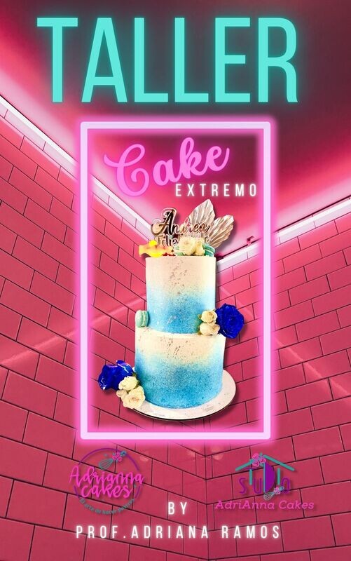 Taller Cake extremo presencial