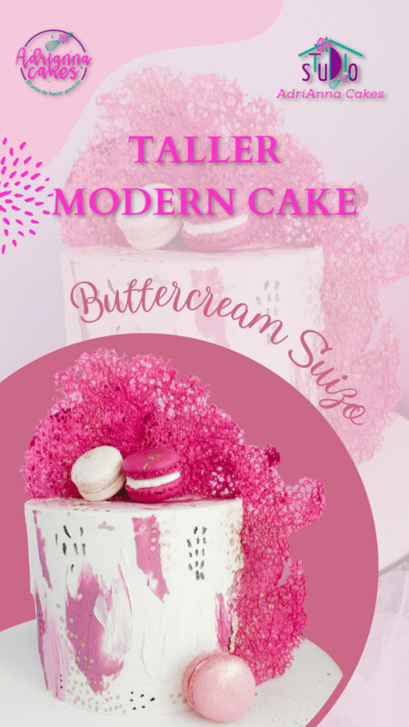 Taller Modern Cake