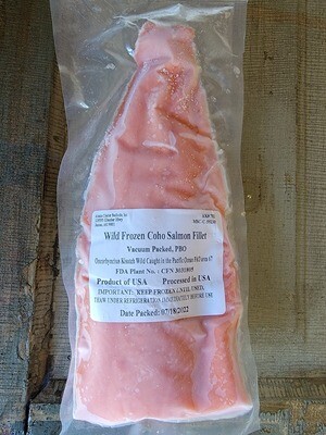 Coho Salmon Fillets