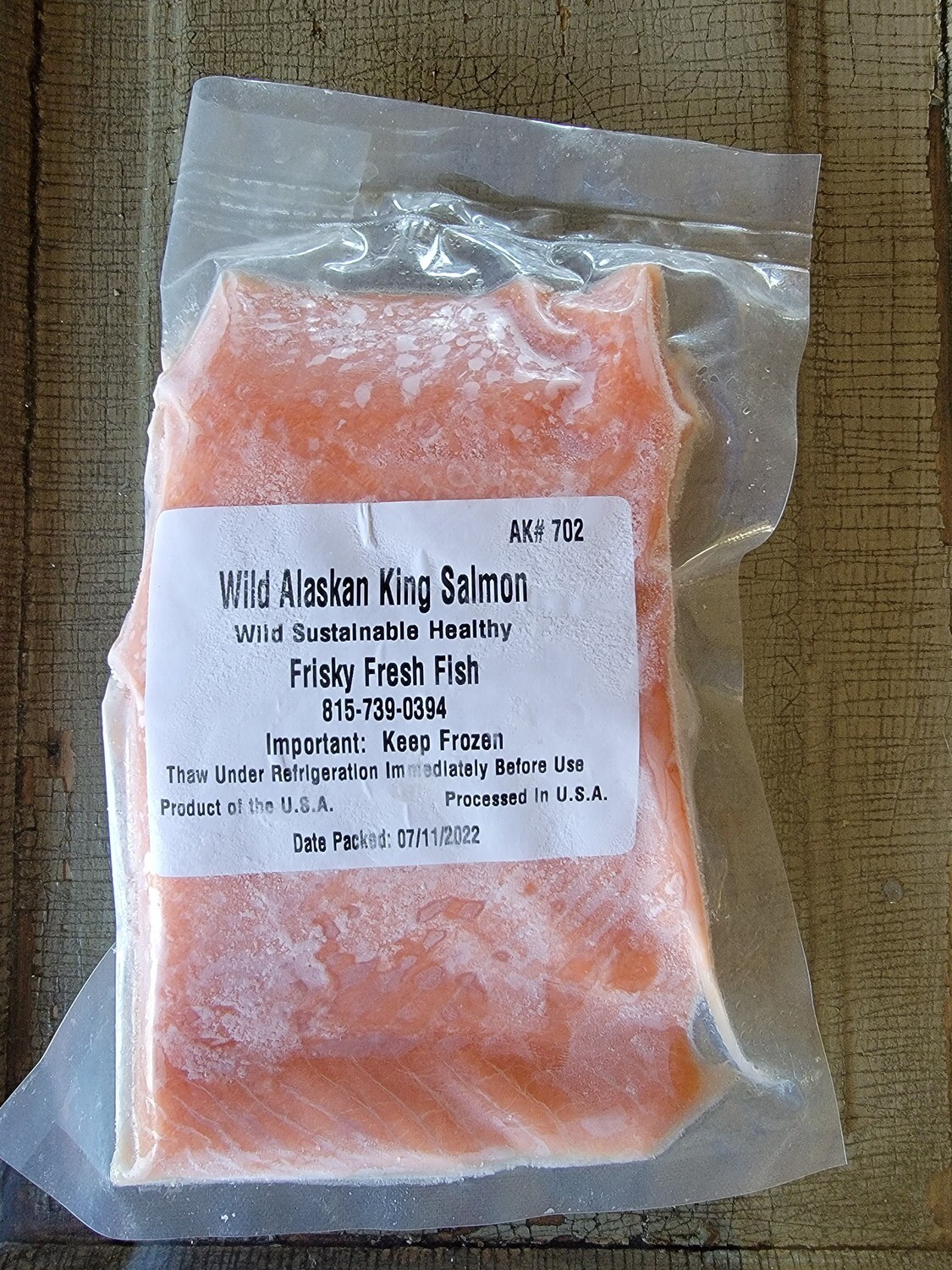 King Salmon Fillet
