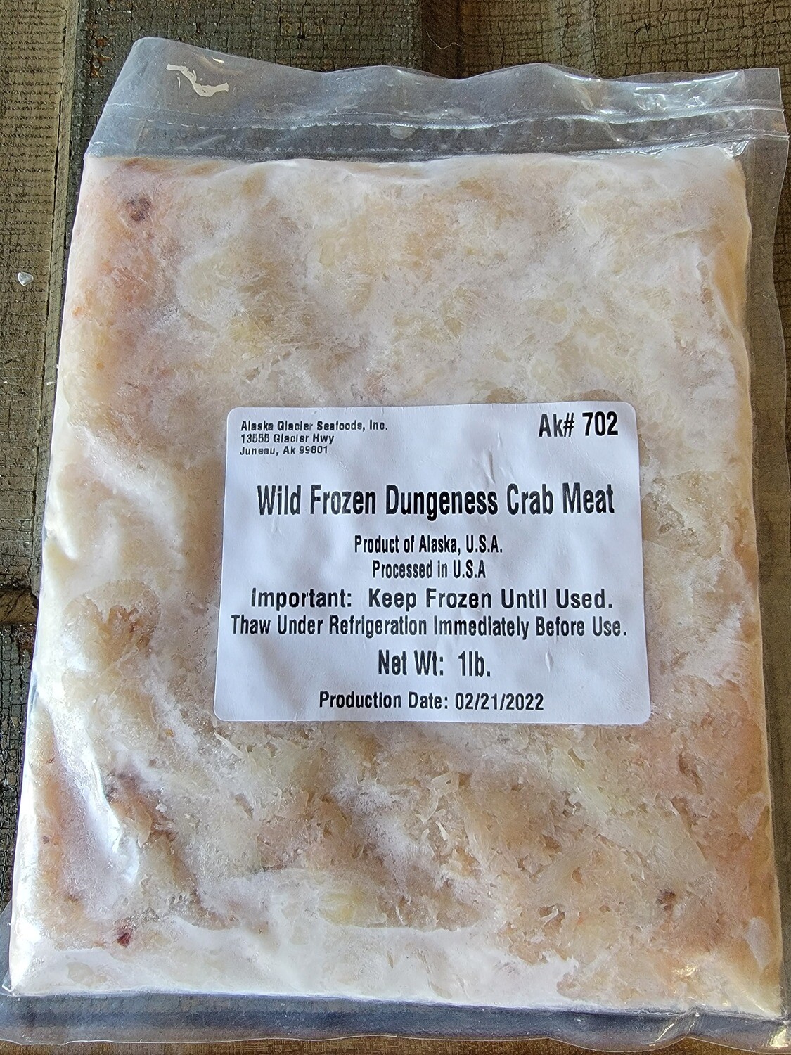Tanner Crab Meat