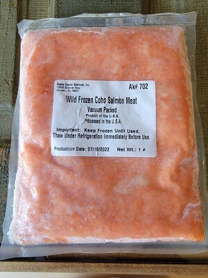 Coho Salmon Burgers