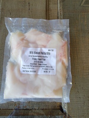Halibut Chunks