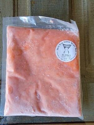 King Salmon Burger Meat