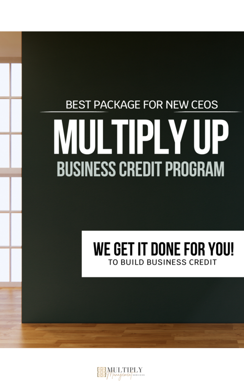 Multiply Up Business Credit Builder Program