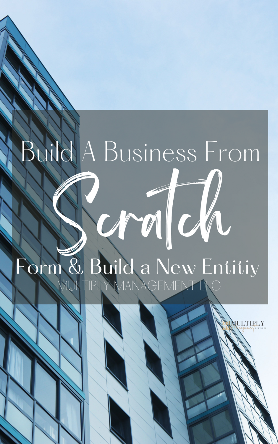 Build A Business From Scratch