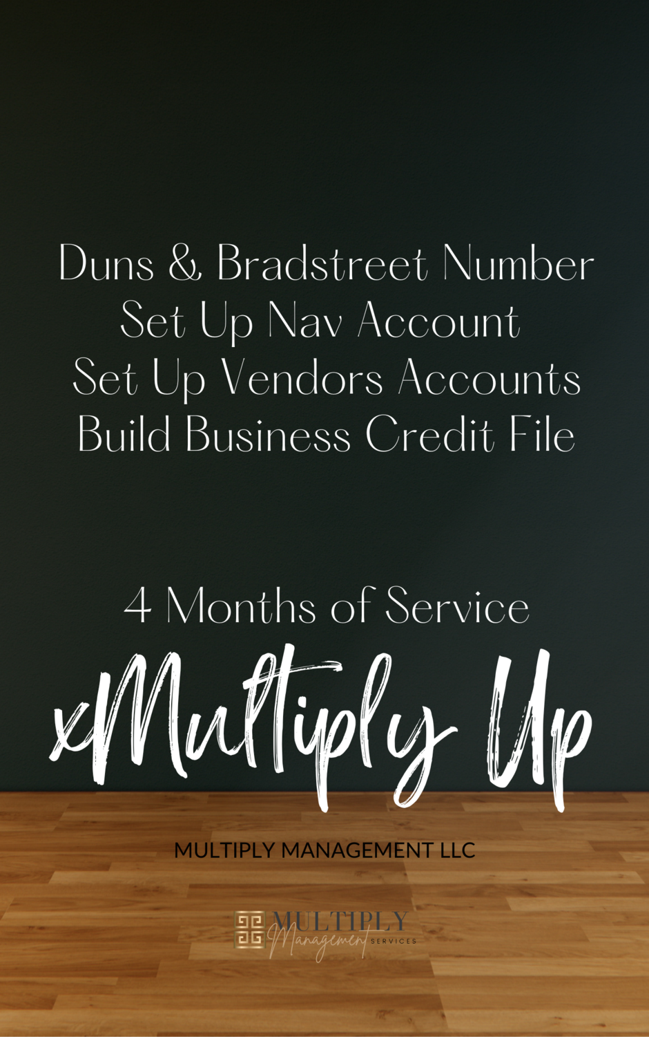 Multiply Up Business Credit Builder Program