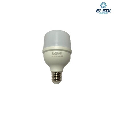 Foco Led Alta Intensidad ECOLED de 20W