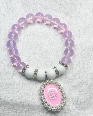 Lux Charmed Beaded Bracelets