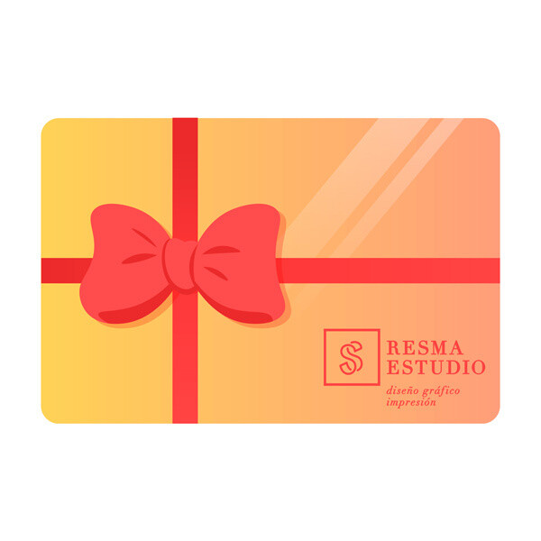 Tarjeta regalo Tarjeta regalo