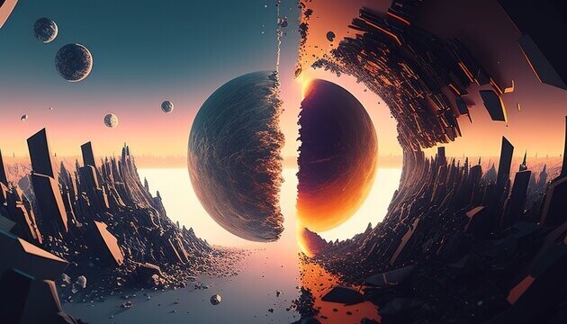 Dissolving Virtual Realities and Parallel Universes