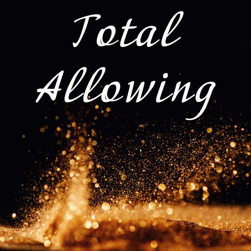 TOTAL ALLOWING Alchemical Experience
