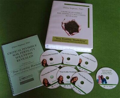 Critical Invisible Soil Fertility Solutions Revealed 6 DVD set