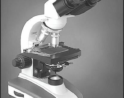 BINOCULAR (two eye pieces)