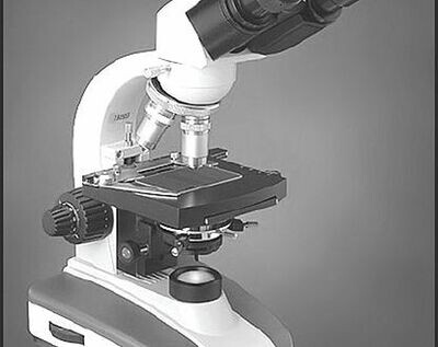 BINOCULAR (two eye pieces)