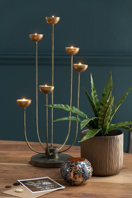 Chandelier Métal or J-Line