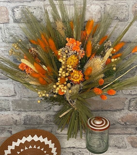 BOUQUET SEC ORANGE