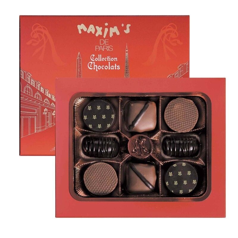 Etui 8 chocolats