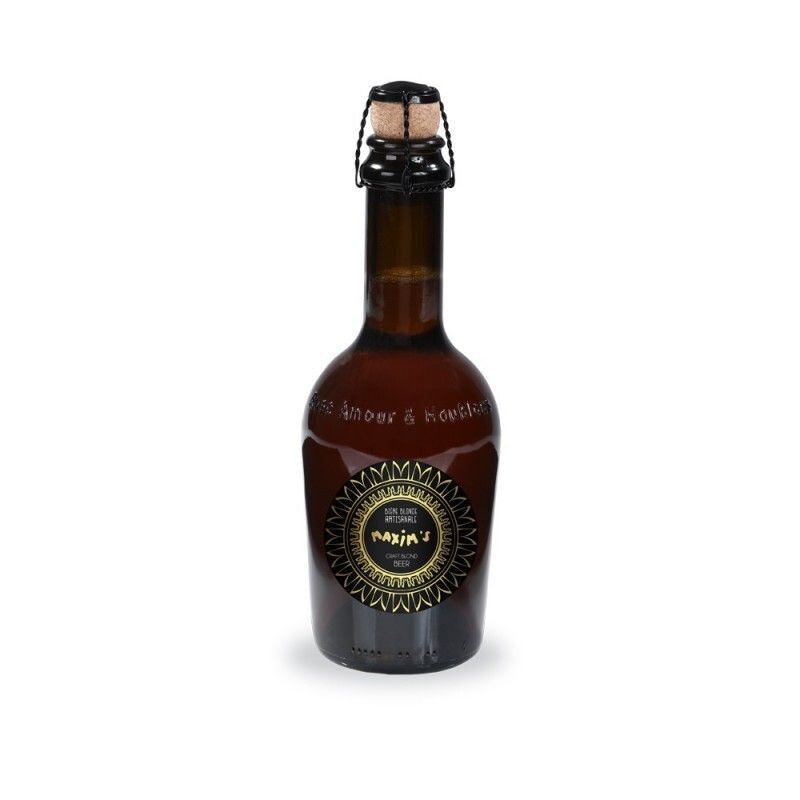 Bière Blonde Artisanale BIO 33 cl
