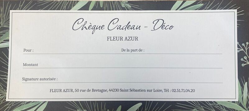 Carte cadeau