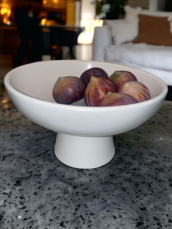 Coupe à Fruit Tadelakt