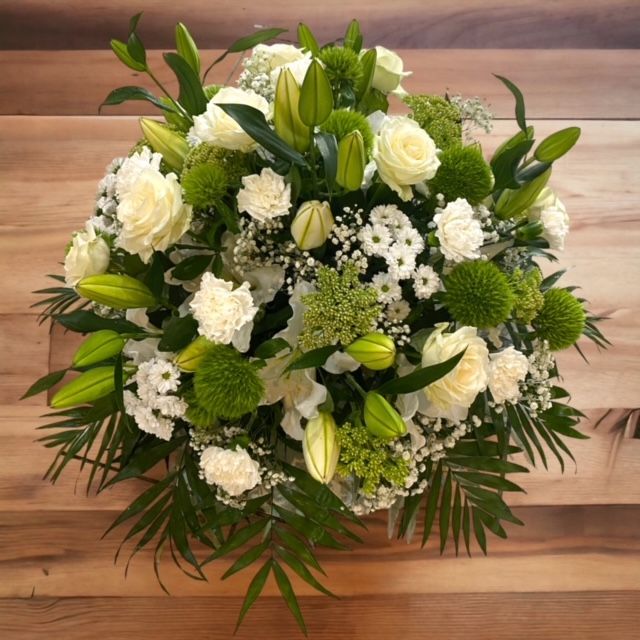 Grand coussin Blanc