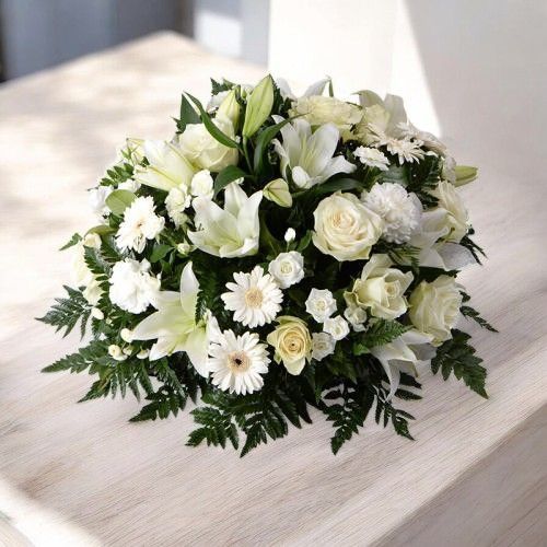 Coussin Blanc